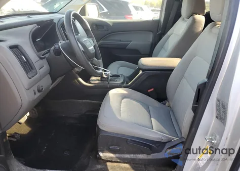 2015 GMC Canyon z USA, uszkodzony, nr VIN 1GTH5AEAXF1160191